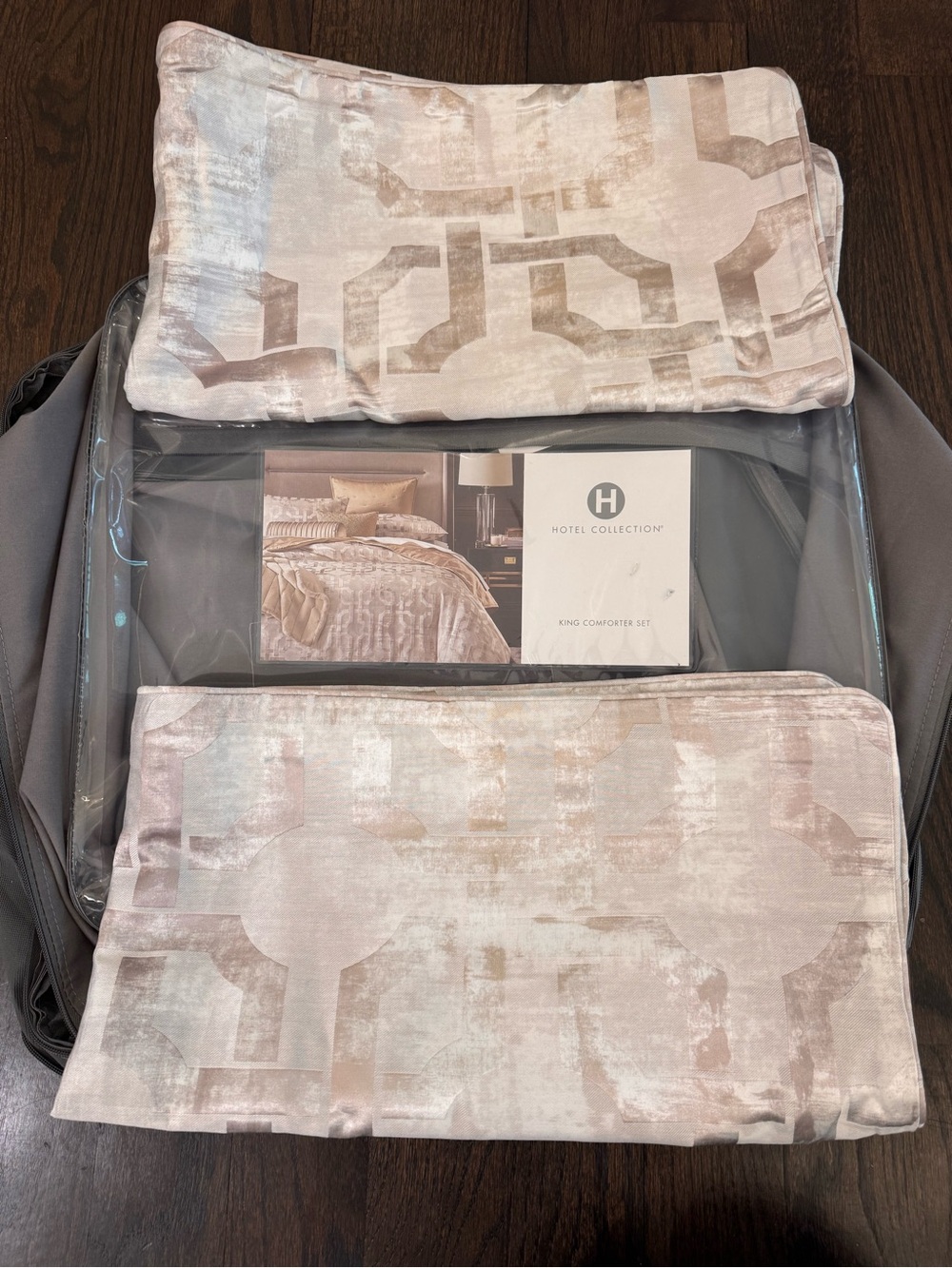 Hotel Collection Frisco king shams